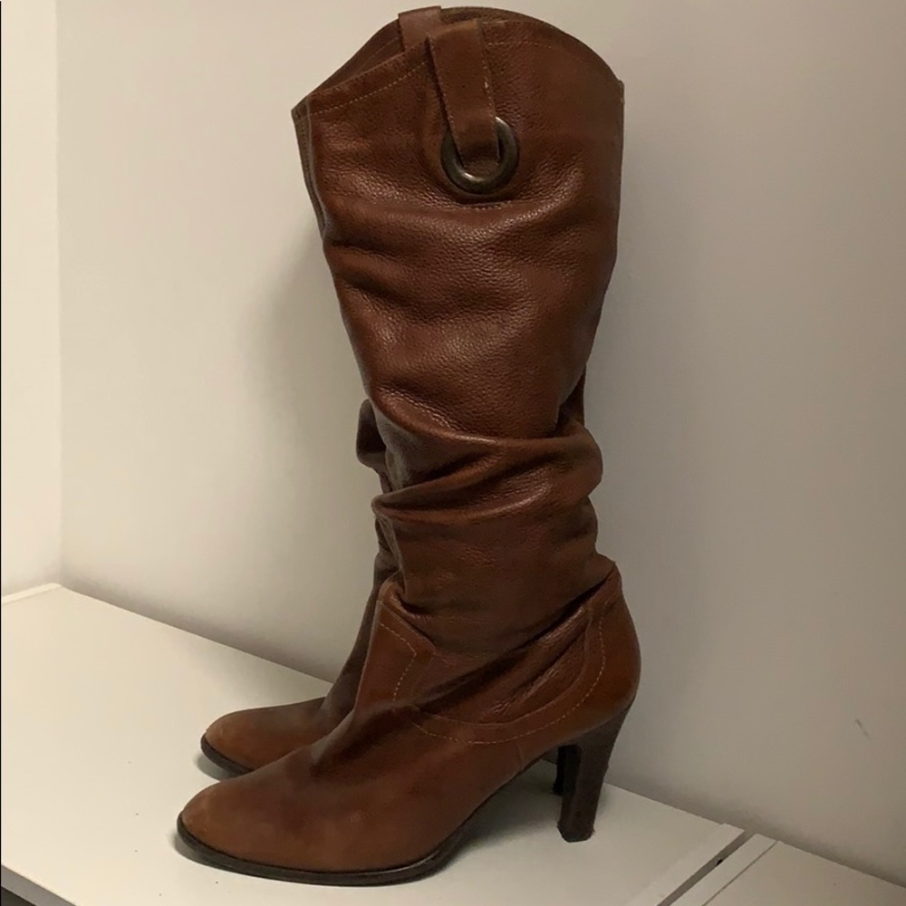 Matisse “Tasha” cognac boots size 9